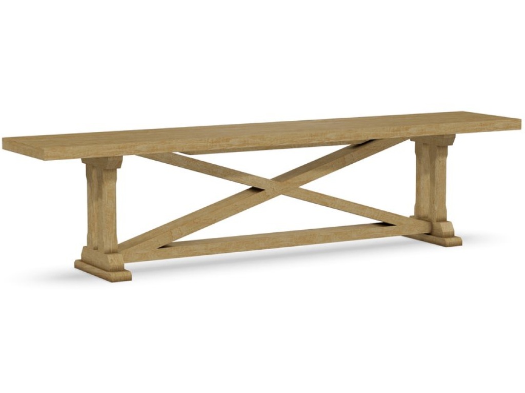 Alexa Trestle Bench Top & Base - main image