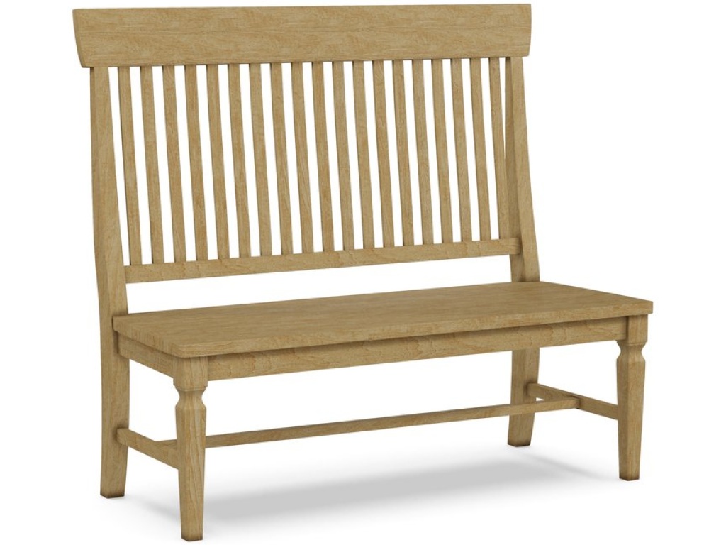 Vista Slatback Bench - main image