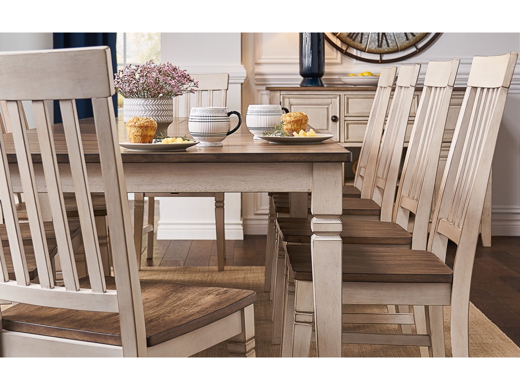 Slatback Chair With Wood Seat - image 2