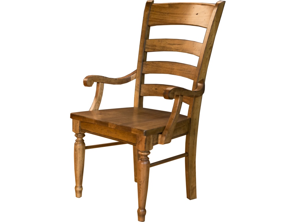 Ladderback Arm Chair - image 1