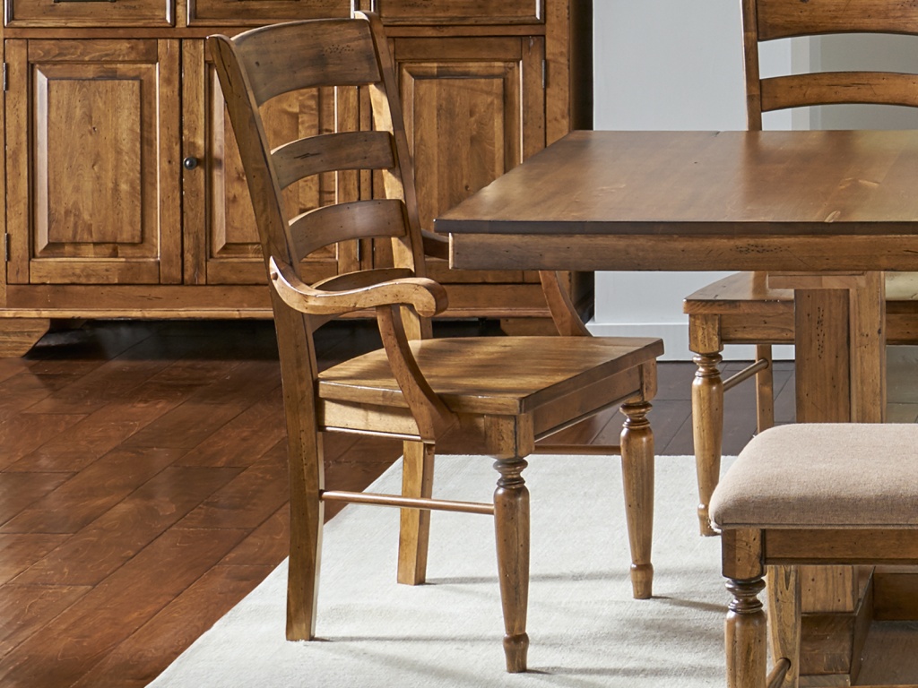 Ladderback Arm Chair - main image