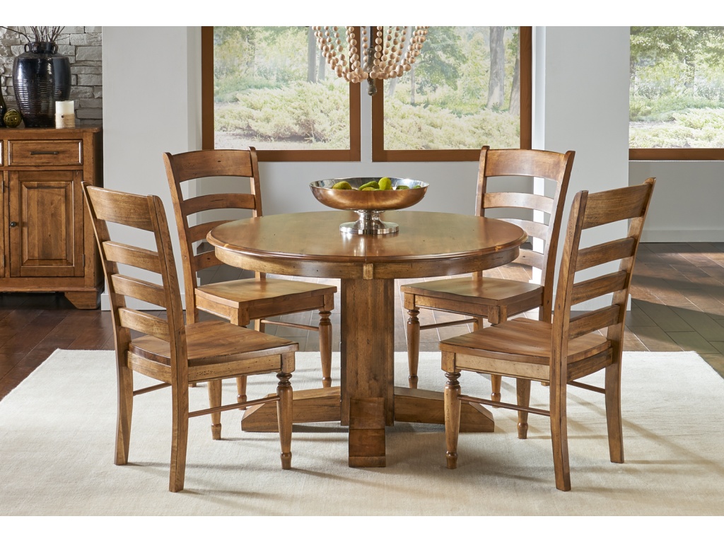 Pedestal Extension Table - main image