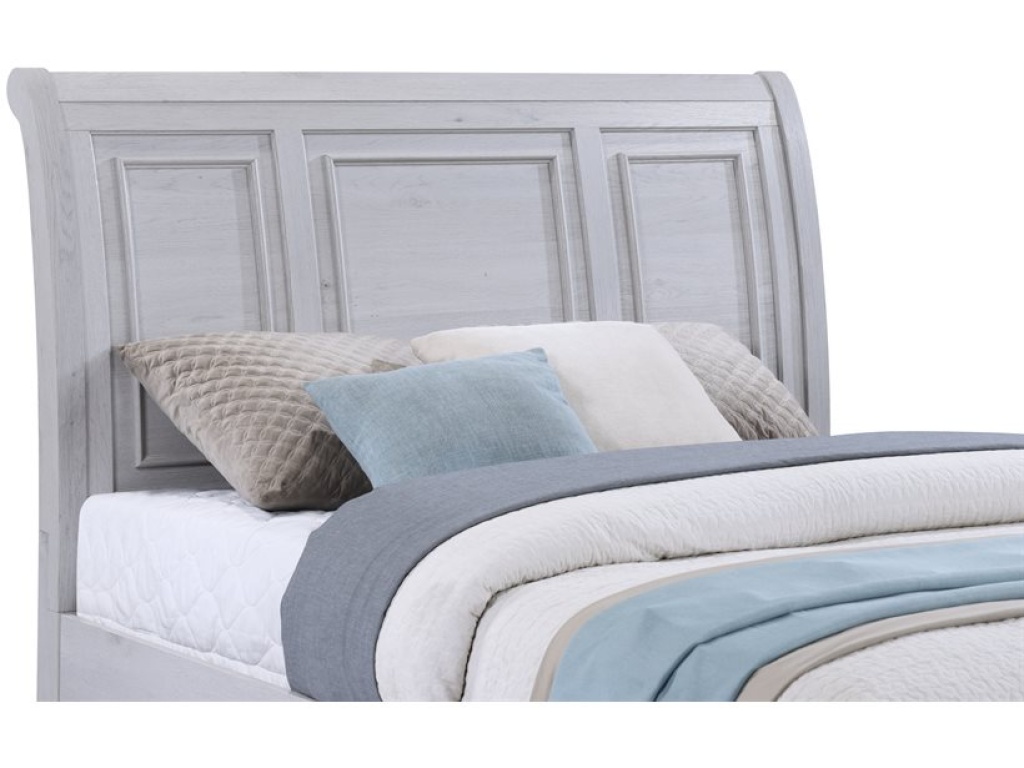 Complete Queen Storage Bed - Gray - image 3