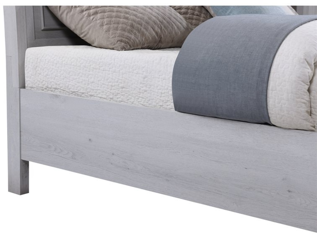 Complete King Storage Bed - Gray - image 5