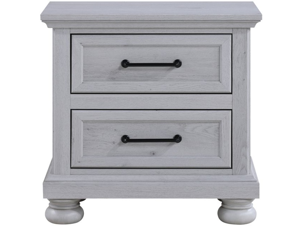 2 Drawer Nightstand - Gray - main image