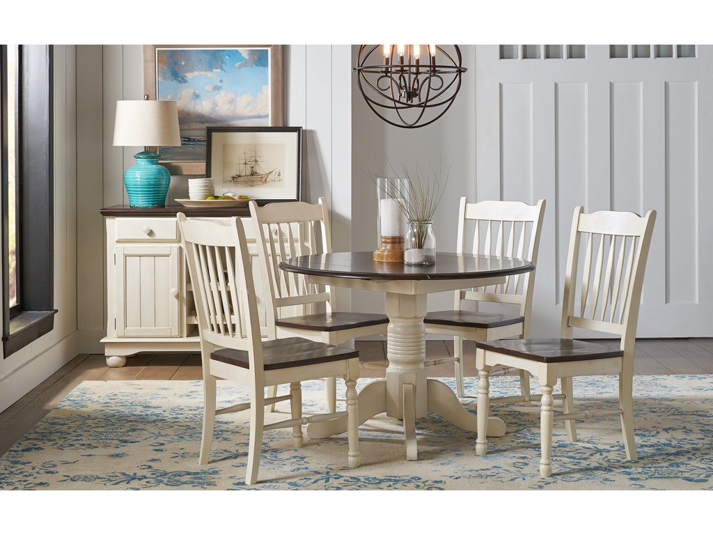Slatback Sidechair - image 1