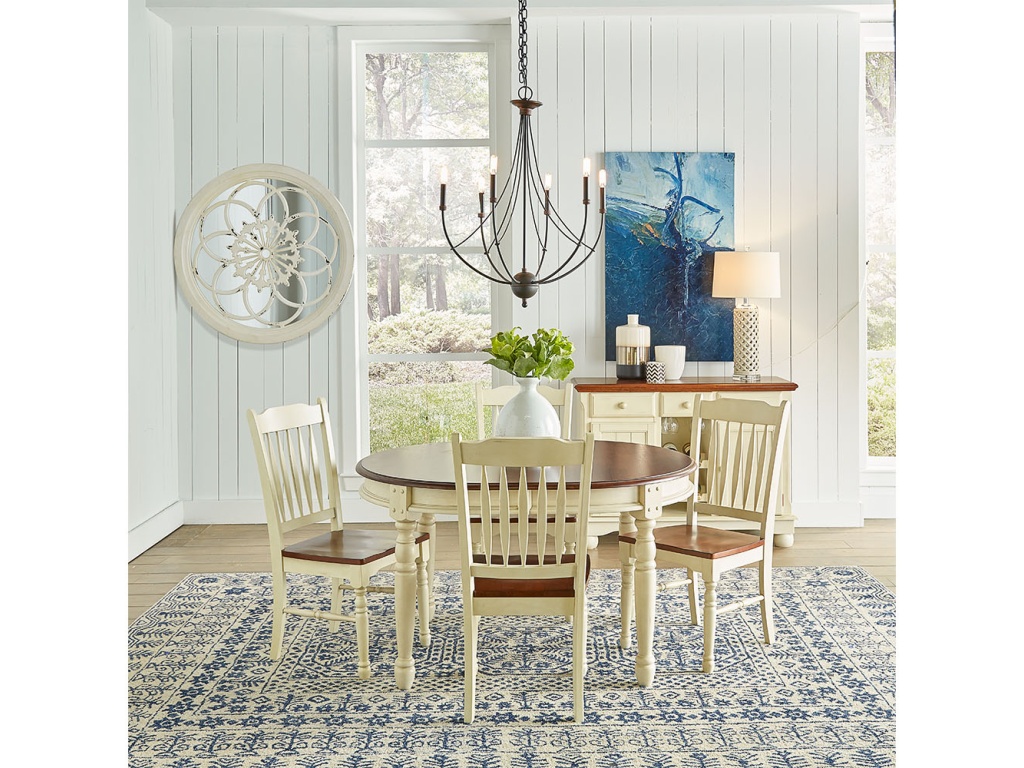Slatback Sidechair - image 1