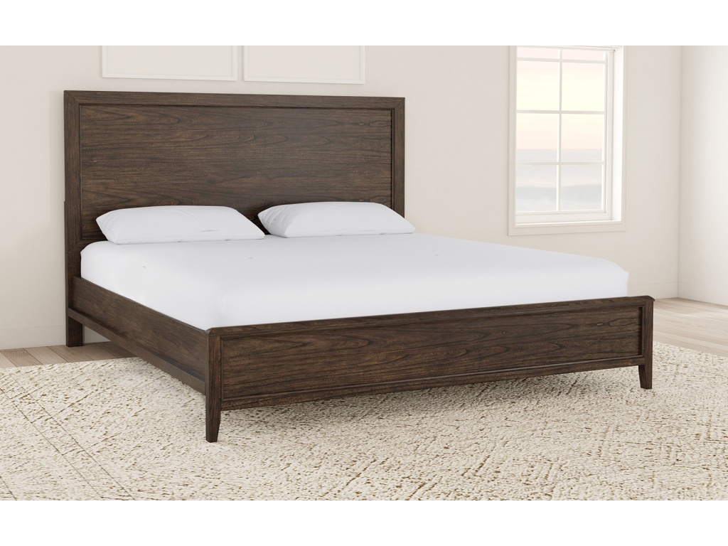 King Panel Bed - image 1
