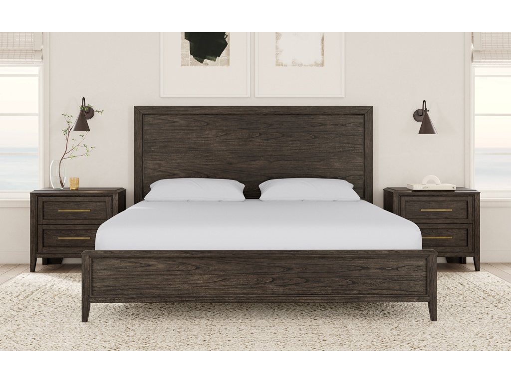King Panel Bed - image 2