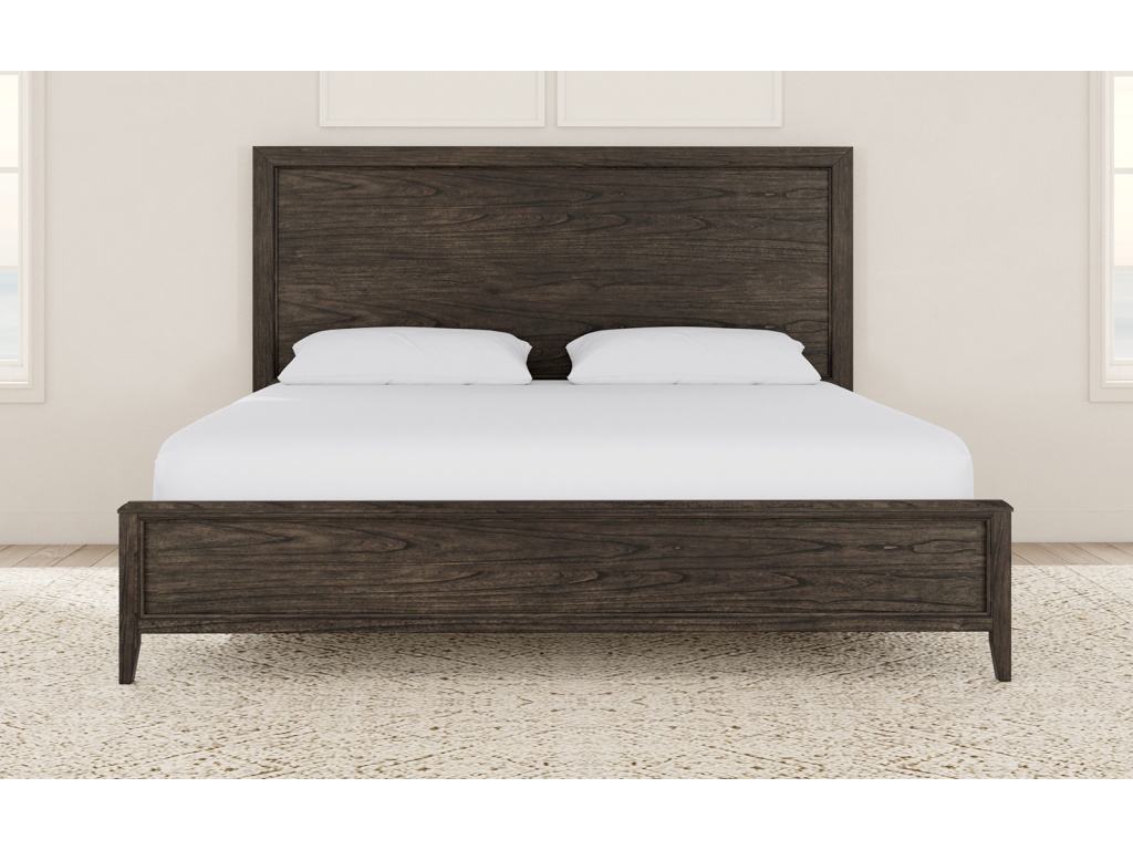 King Panel Bed - main image