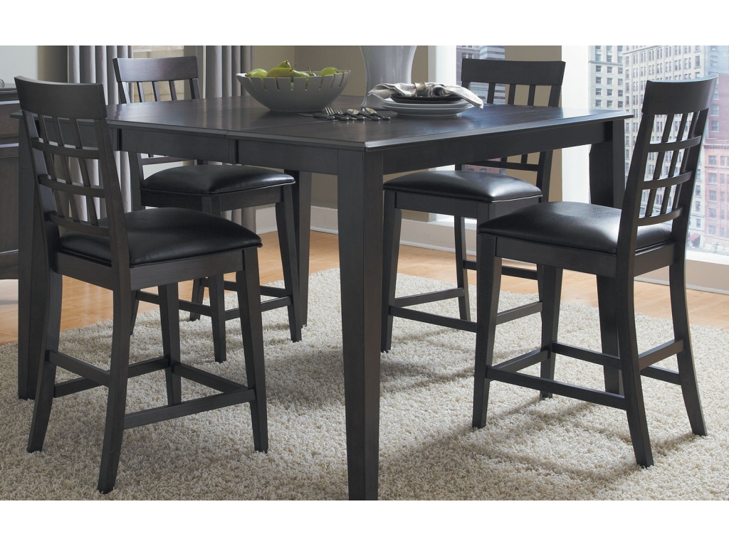 Gridback Upholstered Barstool - main image