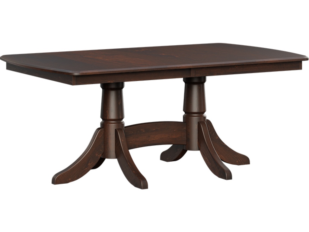 West Point Baytown Double Pedestal Table, primary thumbnail