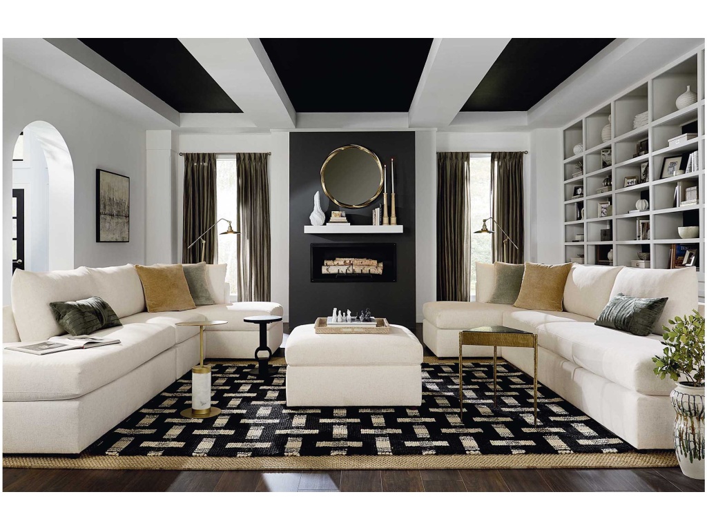 Beckham Ottoman - image 1