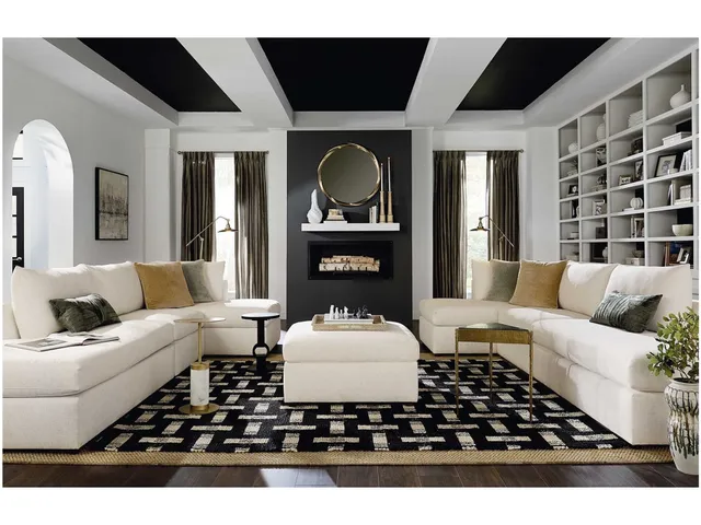 Beckham Ottoman - Alternative View
