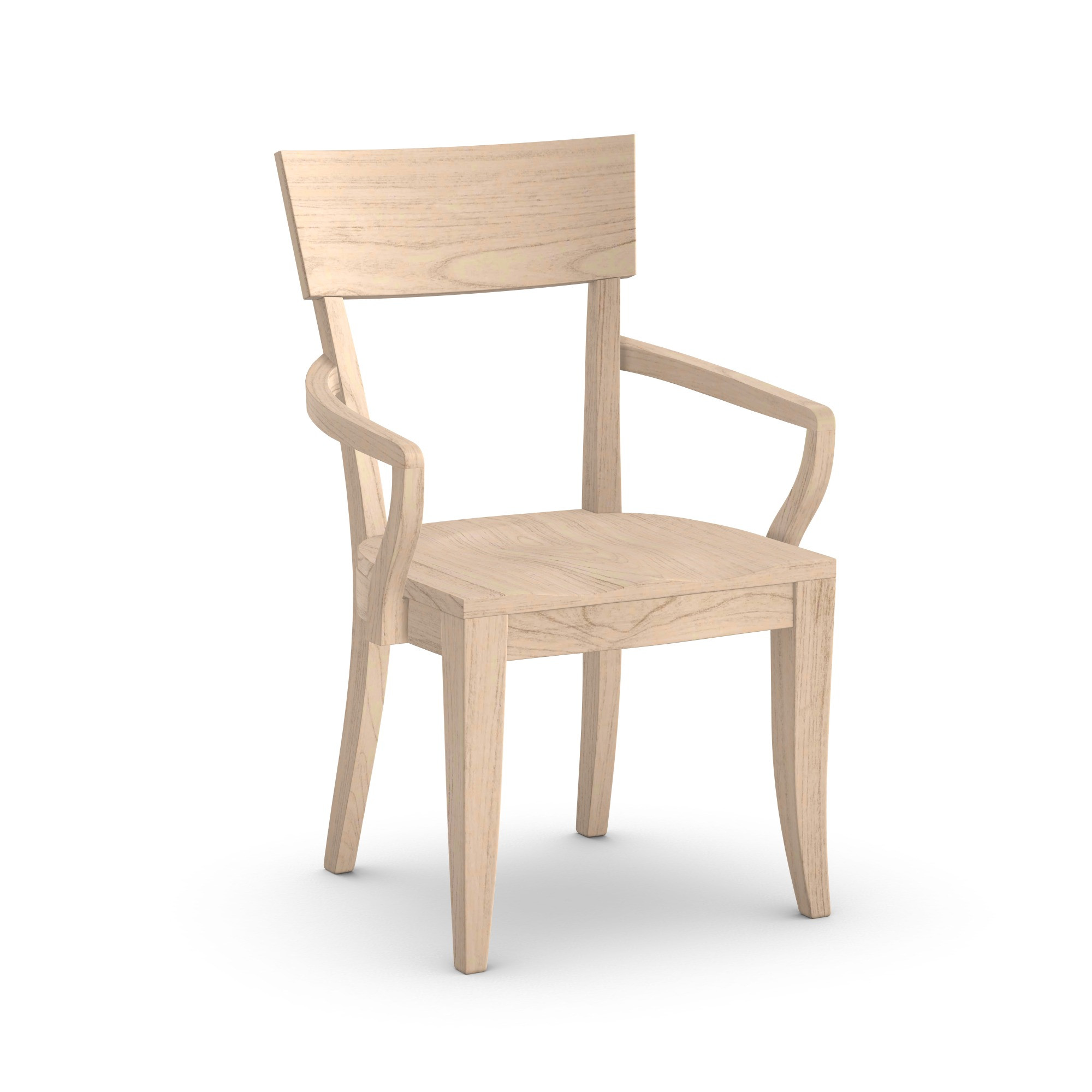 Bella Arm Chair - Wood Seat - main image