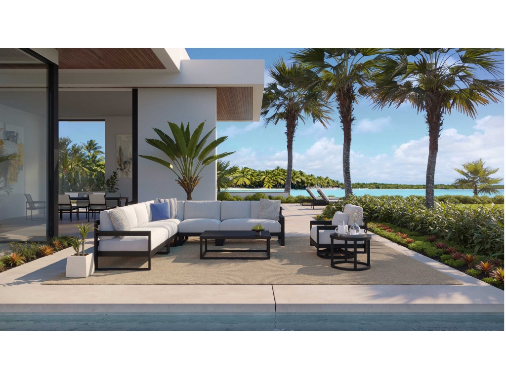 Bonavista Outdoor Rectangular Cocktail - image 1