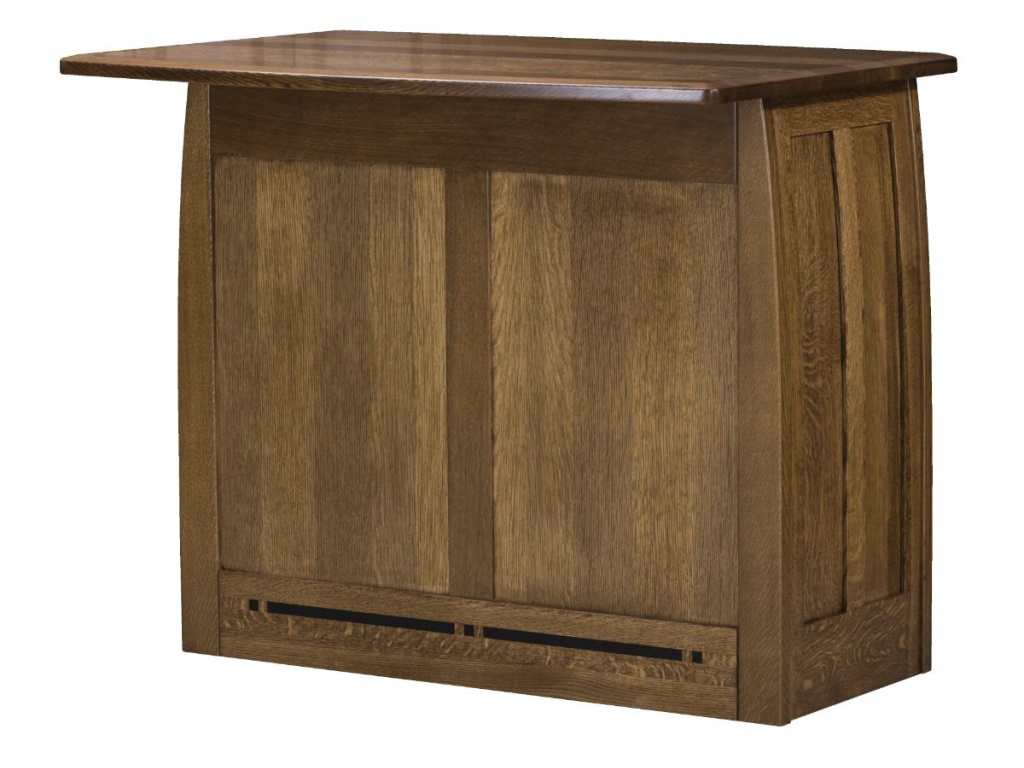 Townline Boulder Creek Frontier Island Kitchen Island, alternate view 1