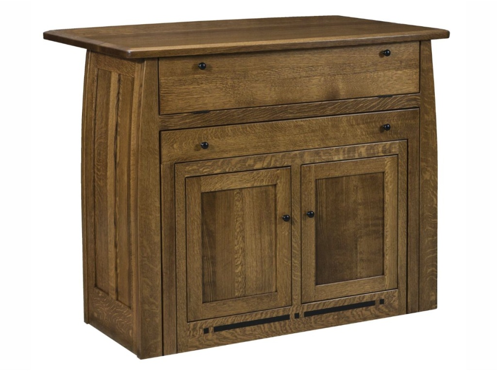 Townline Boulder Creek Frontier Island Kitchen Island, alternate view 2