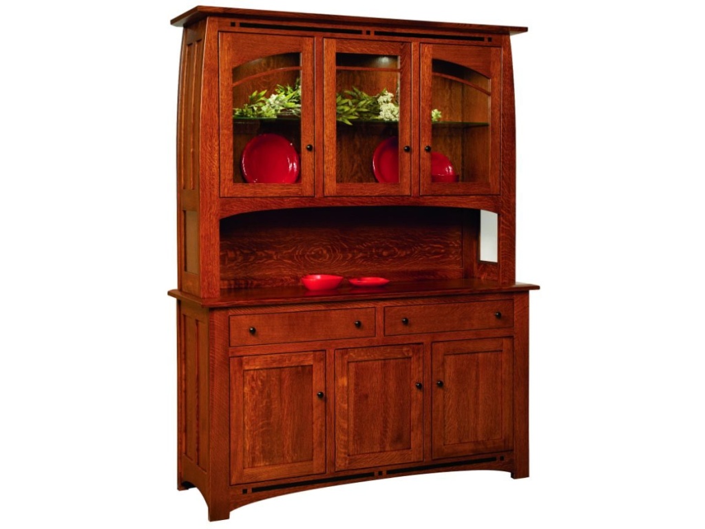 Townline Boulder Creek Hutch Hutch Cabinet, primary thumbnail