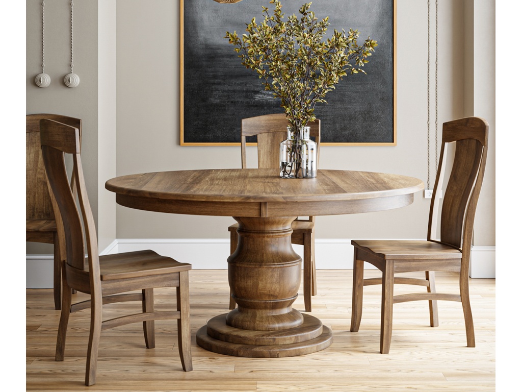 Burlington Single Pedestal Table Collection - main image