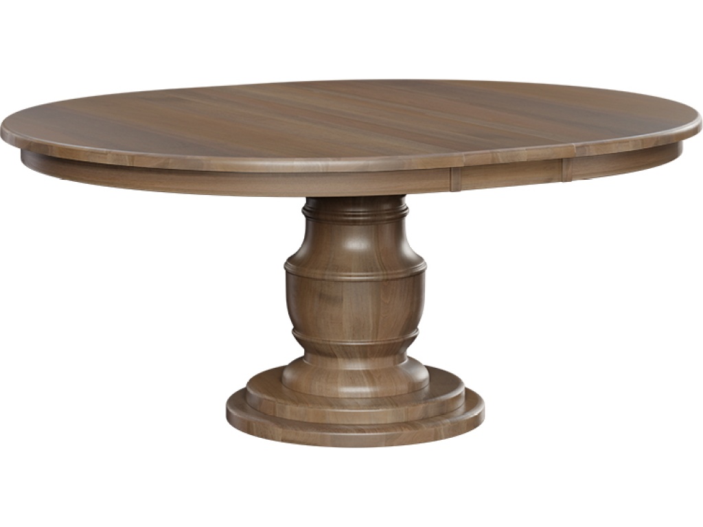 West Point Burlington Single Pedestal Table, primary thumbnail