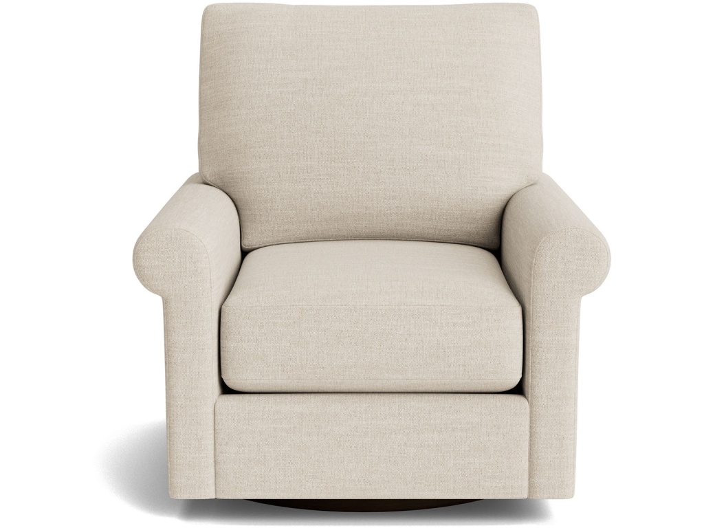 True Custom™ Roll Arm Swivel Chair - main image