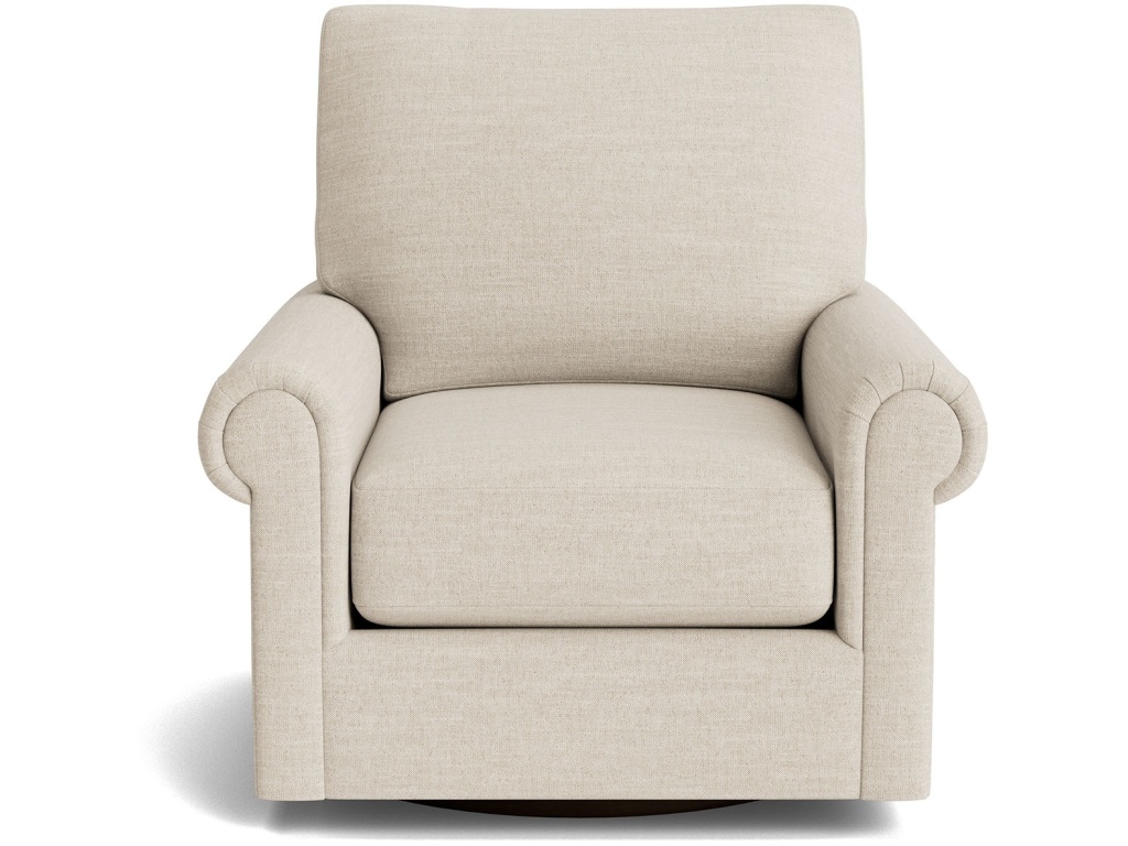 True Custom™ Panel Arm Swivel Chair - main image