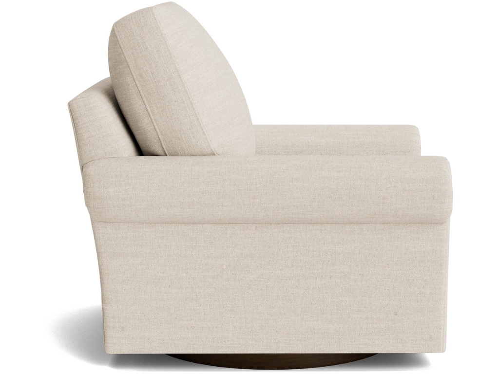 True Custom™ Panel Arm Swivel Chair - image 2