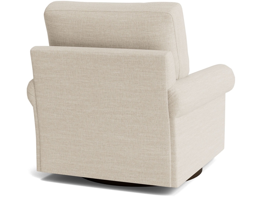 True Custom™ Panel Arm Swivel Chair - image 3