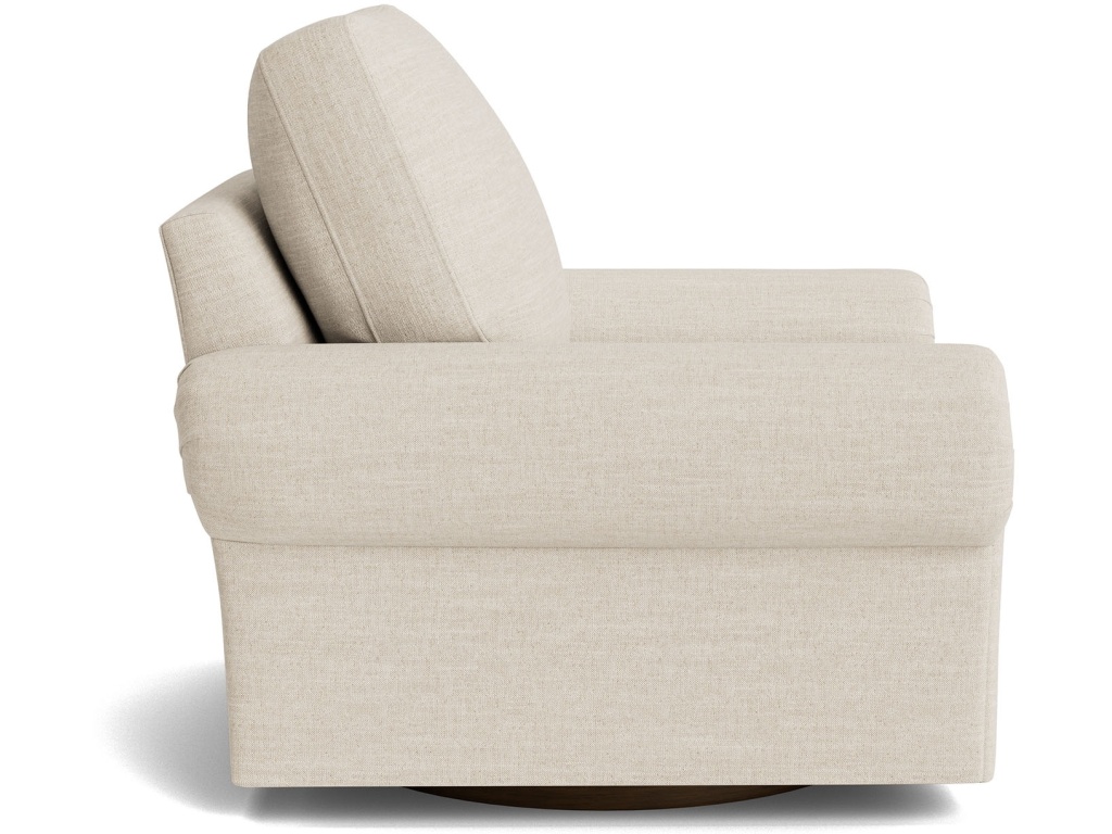True Custom™ Large Panel Arm Swivel Chair - image 2