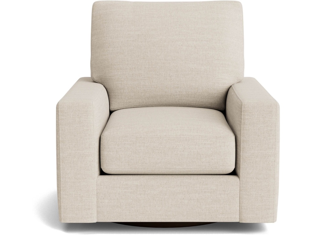 True Custom™ Large Track Arm Swivel Chair - main image