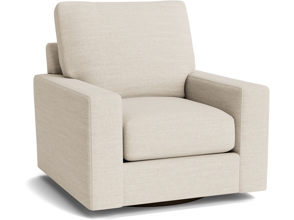 True Custom™ Large Track Arm Swivel Chair - image 1