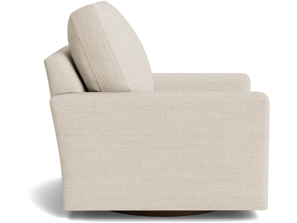 True Custom™ Large Track Arm Swivel Chair - image 2