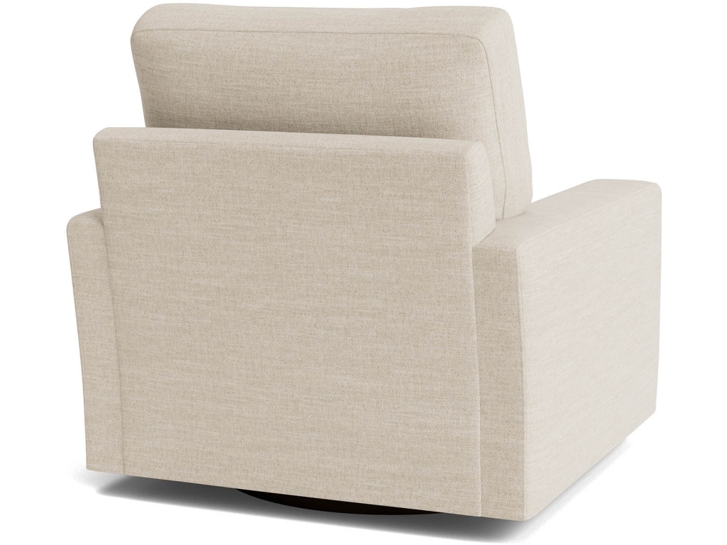 True Custom™ Large Track Arm Swivel Chair - image 3