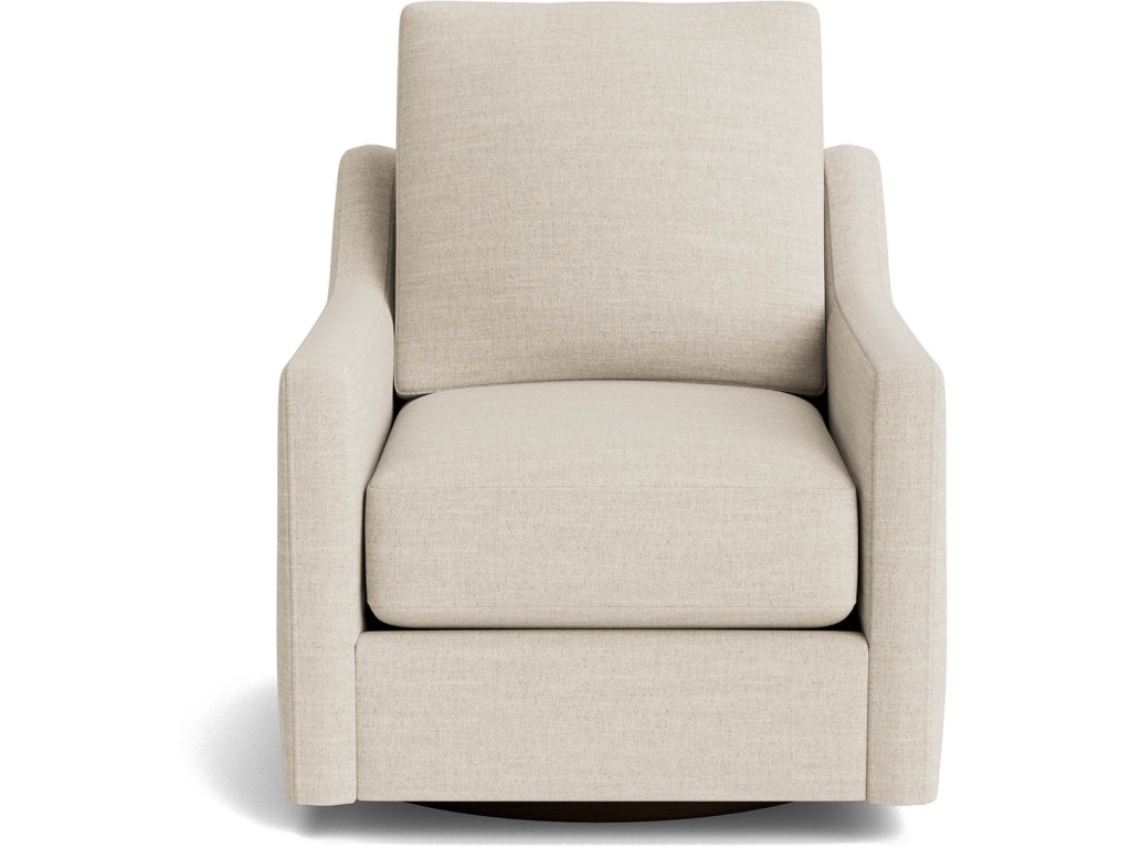 True Custom™ Slope Arm Swivel Chair - main image