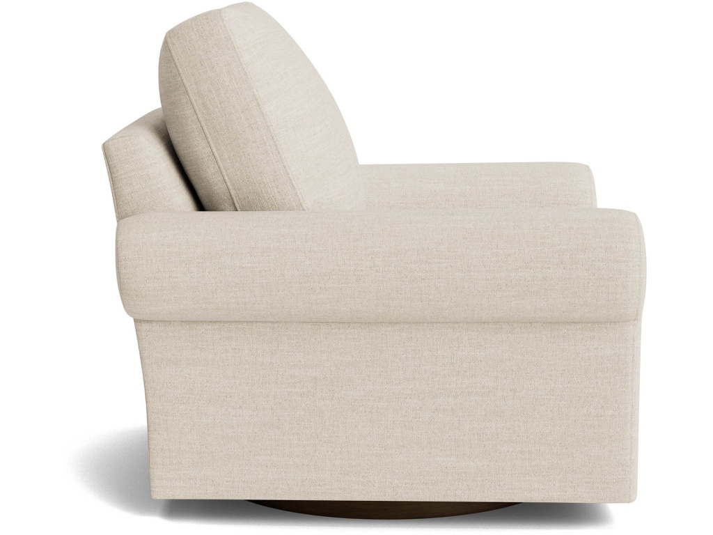 True Custom™ Large Roll Arm Swivel Chair - image 2
