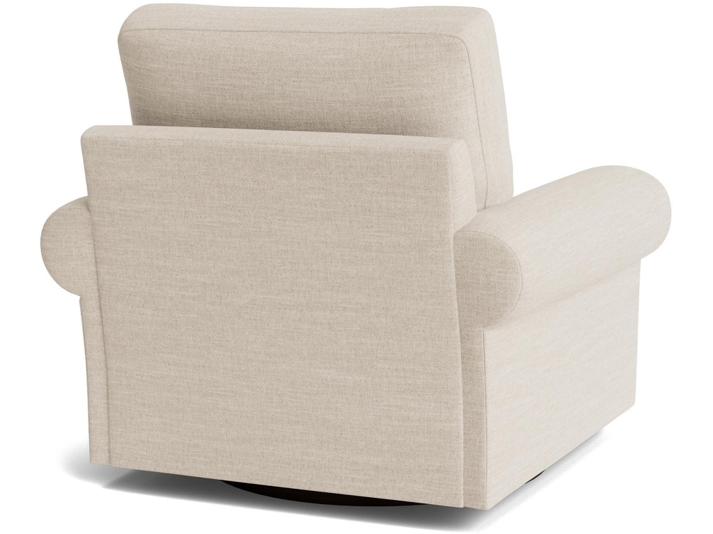 True Custom™ Large Roll Arm Swivel Chair - image 3