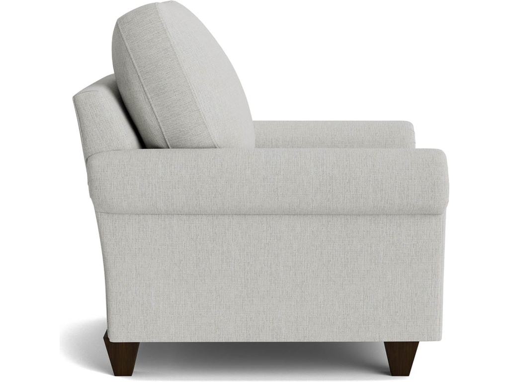 True Custom™ Panel Arm Accent Chair - image 2