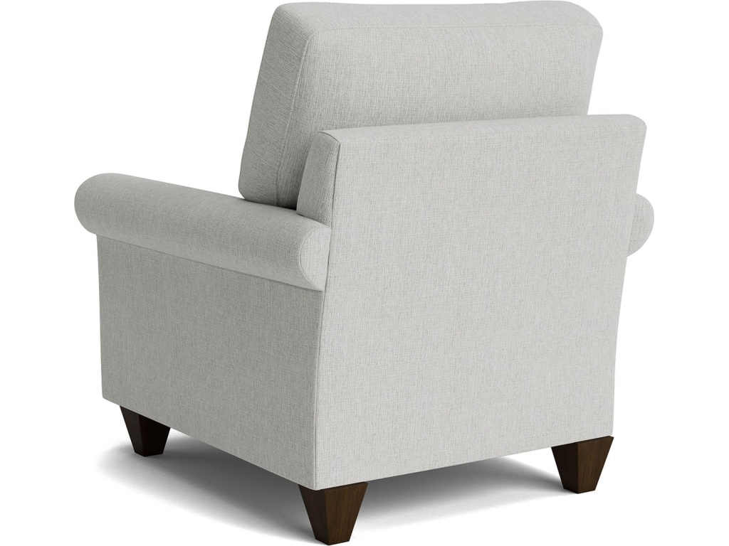 True Custom™ Roll Arm Accent Chair - image 3