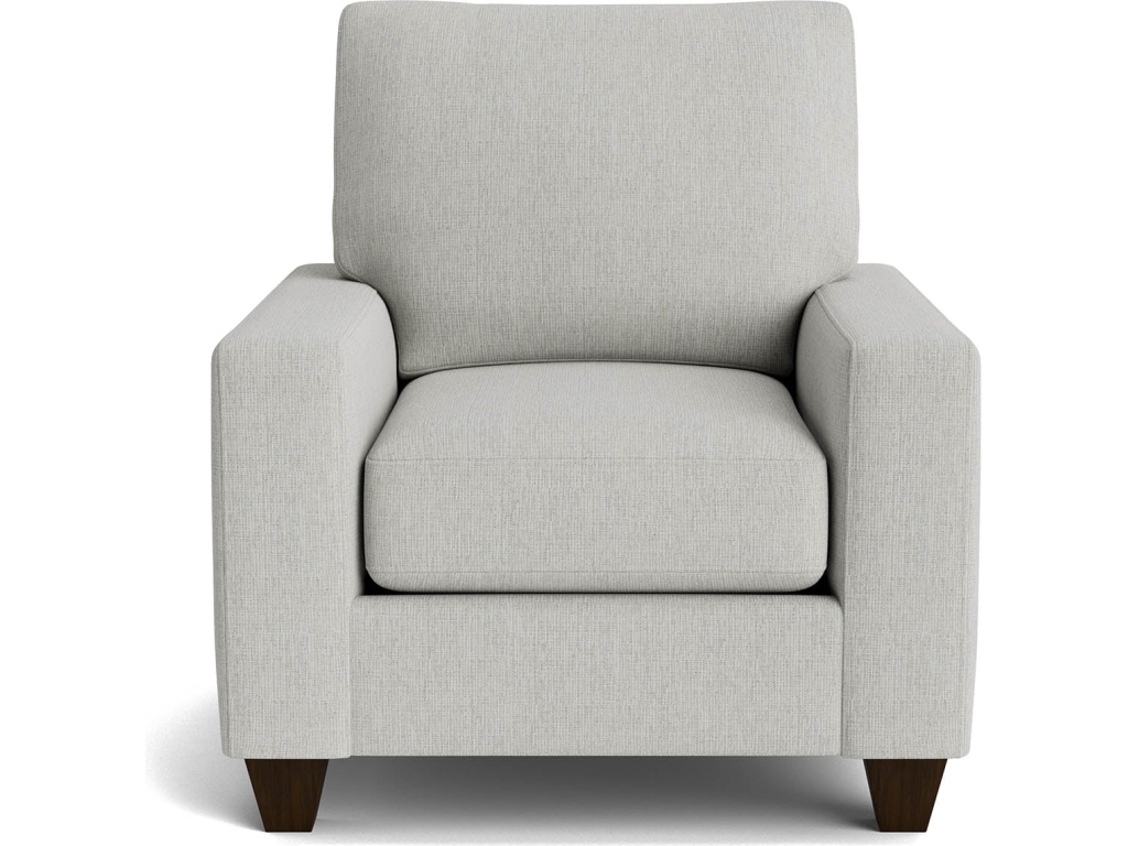 True Custom™ Large Track Arm Accent Chair - main image