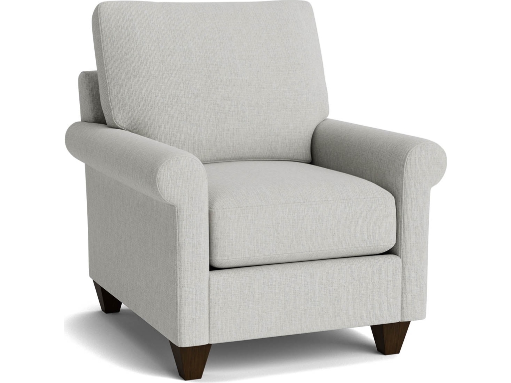 True Custom™ Roll Arm Accent Chair - image 1