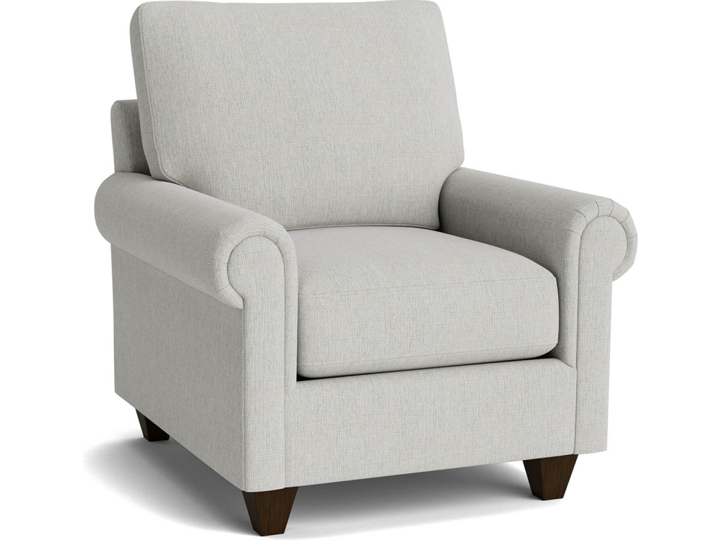 True Custom™ Panel Arm Accent Chair - image 1