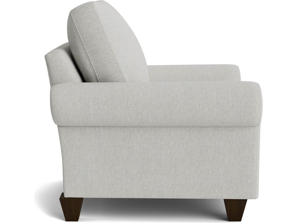 True Custom™ Large Roll Arm Accent Chair - image 2