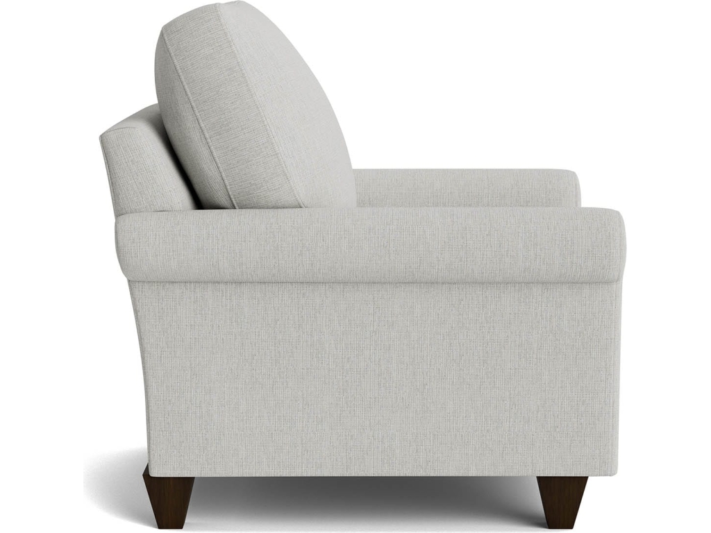 True Custom™ Roll Arm Accent Chair - image 2
