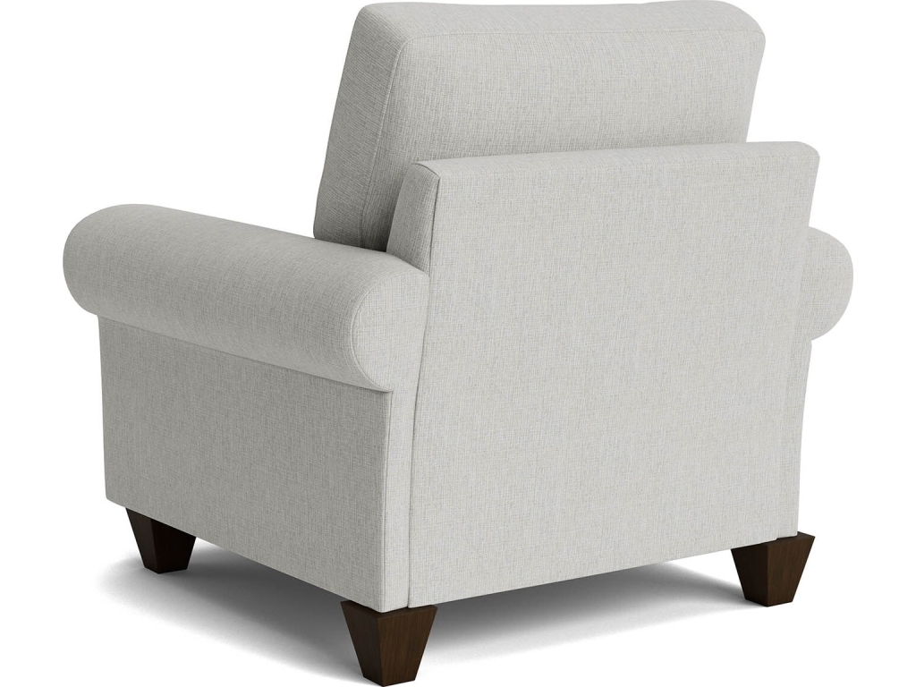 True Custom™ Large Roll Arm Accent Chair - image 3