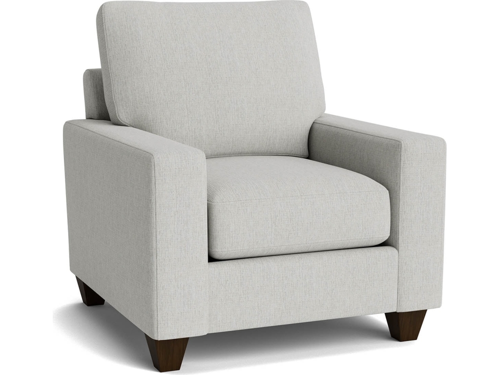 True Custom™ Large Track Arm Accent Chair - image 1