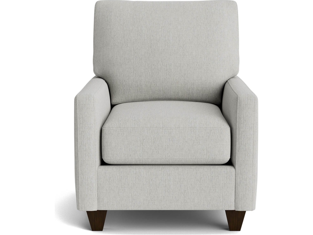 True Custom™ Track Arm Accent Chair - main image
