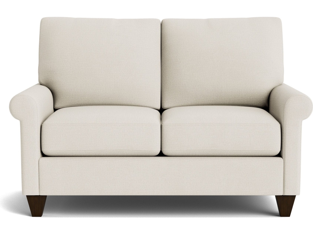 True Custom™ Roll Arm Loveseat - main image