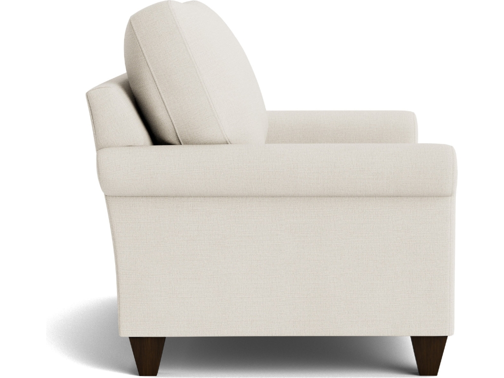 True Custom™ Roll Arm Loveseat - image 4