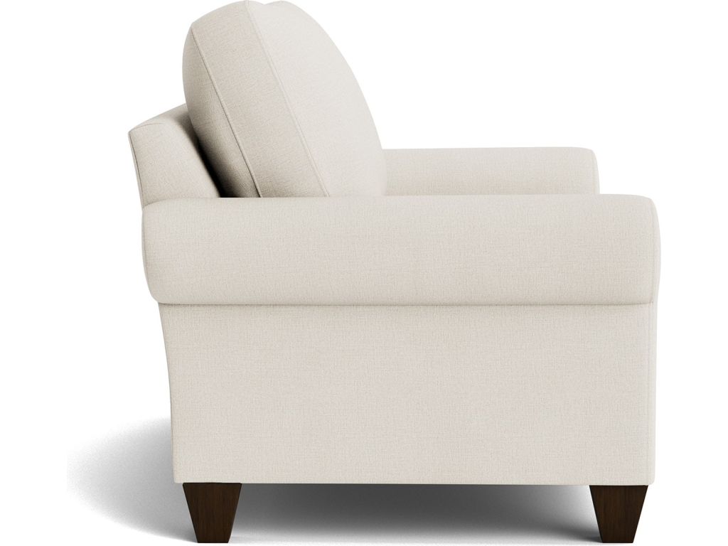 True Custom™ Large Roll Arm Loveseat - image 4